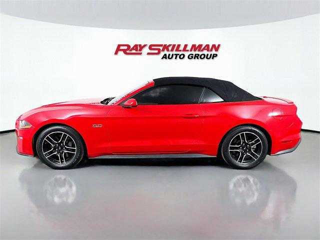 2021 Ford Mustang GT Premium Convertible