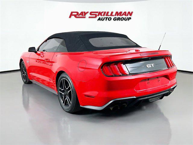 2021 Ford Mustang GT Premium Convertible