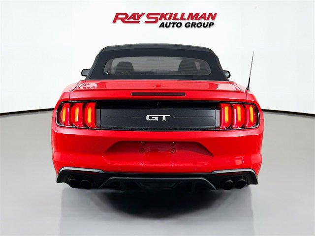 2021 Ford Mustang GT Premium Convertible