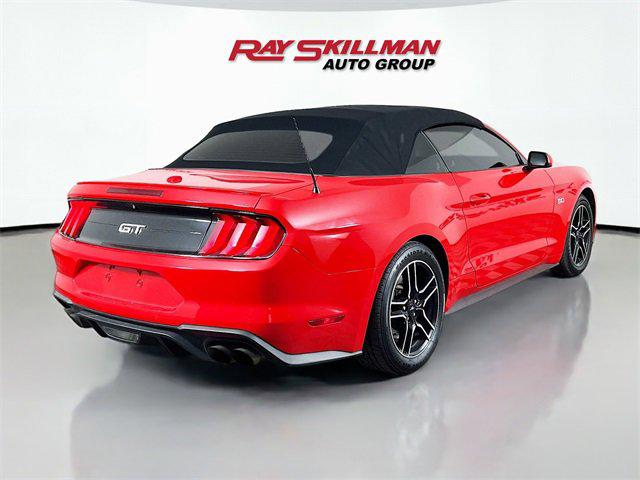 2021 Ford Mustang GT Premium Convertible