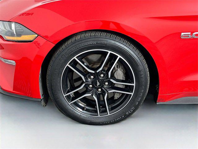 2021 Ford Mustang GT Premium Convertible