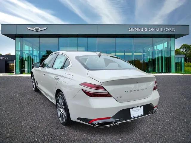 2026 Genesis G70 2.5T RWD