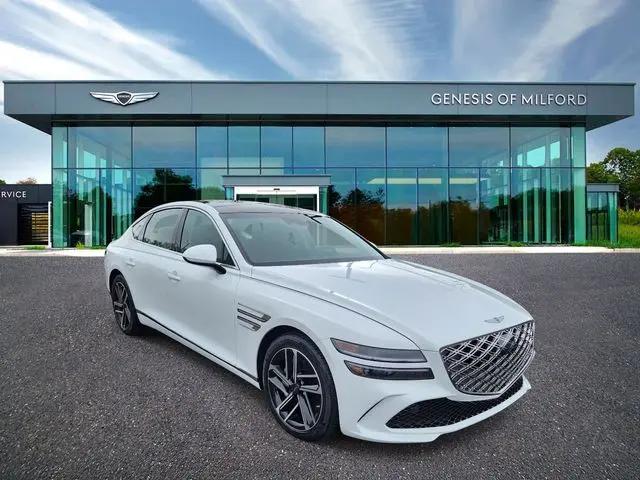 2026 Genesis G80 2.5T Advanced AWD