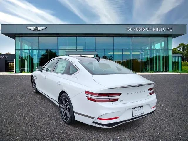 2026 Genesis G80 2.5T Advanced AWD