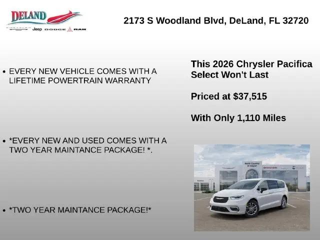 2026 Chrysler Pacifica Select