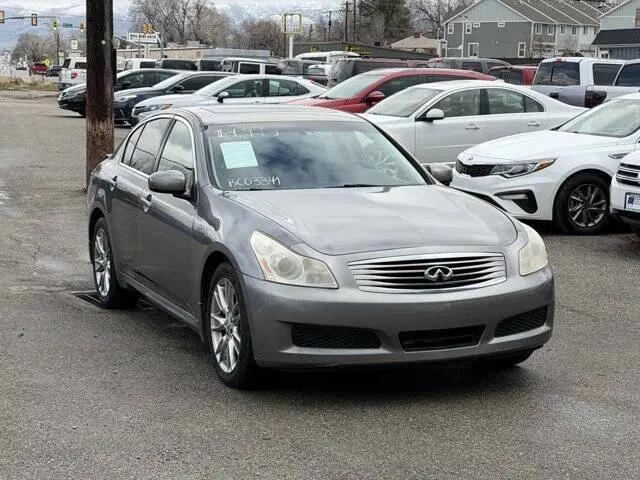 2008 INFINITI G35 G35x