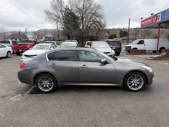 2008 INFINITI G35 G35x