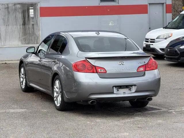 2008 INFINITI G35 G35x
