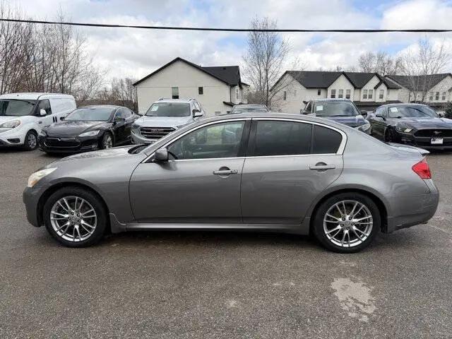 2008 INFINITI G35 G35x