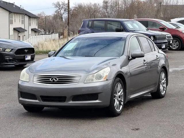 2008 INFINITI G35 G35x