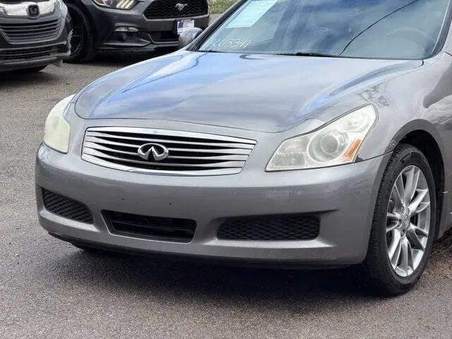 2008 INFINITI G35 G35x