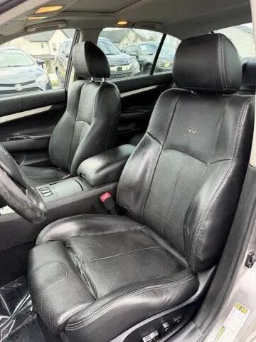 2008 INFINITI G35 G35x