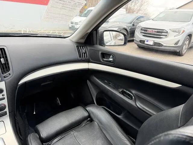 2008 INFINITI G35 G35x