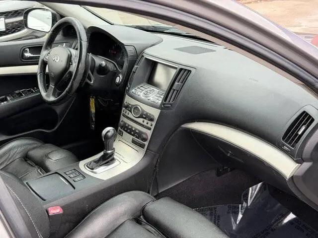 2008 INFINITI G35 G35x