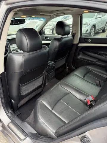 2008 INFINITI G35 G35x