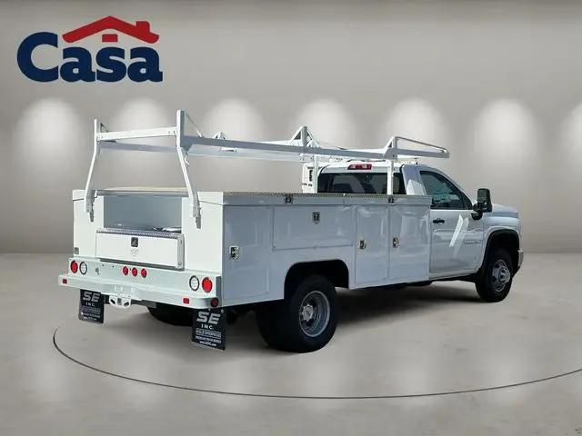 2026 Chevrolet Silverado 3500HD Work Truck