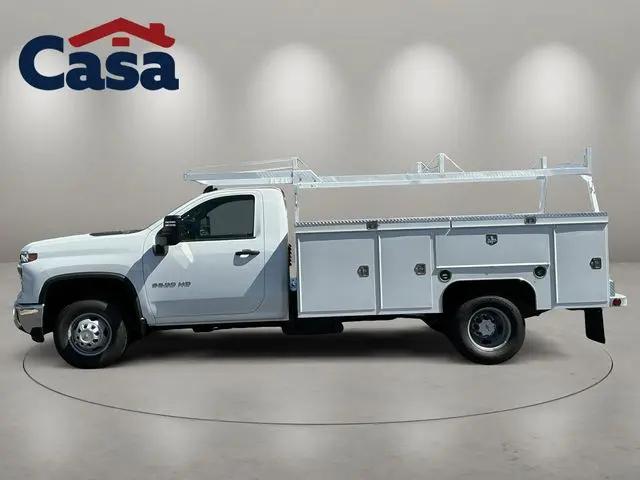 2026 Chevrolet Silverado 3500HD Work Truck