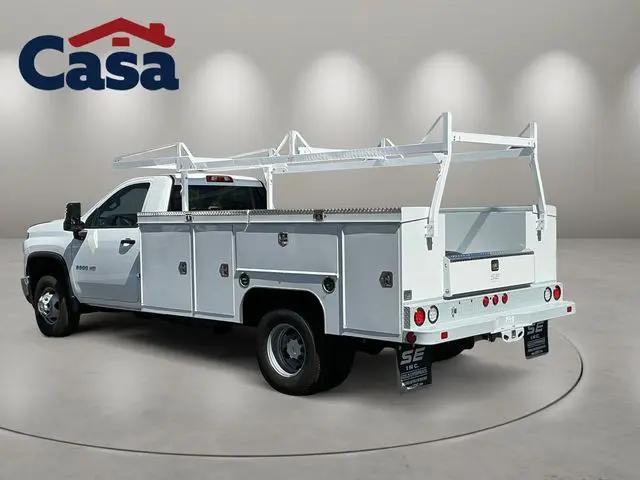 2026 Chevrolet Silverado 3500HD Work Truck