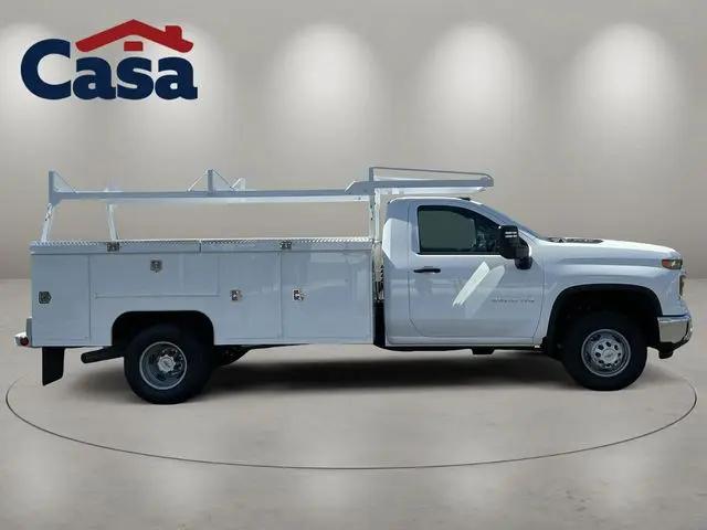 2026 Chevrolet Silverado 3500HD Work Truck