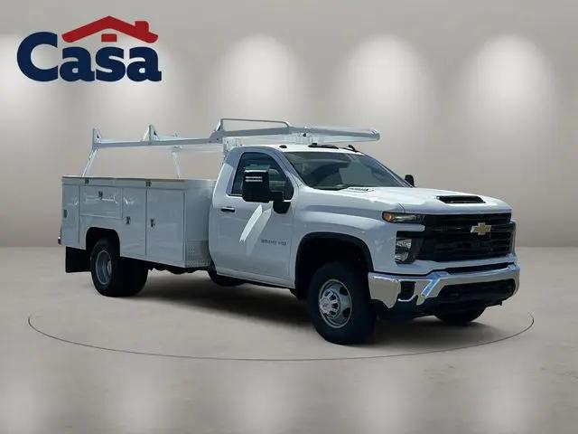 2026 Chevrolet Silverado 3500HD Work Truck