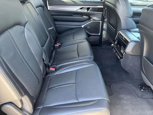 2026 Jeep Grand Wagoneer 4x4