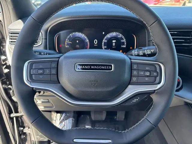 2026 Jeep Grand Wagoneer 4x4