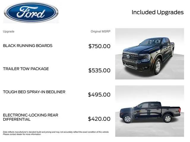 2025 Ford Ranger XL