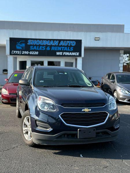2017 Chevrolet Equinox LS