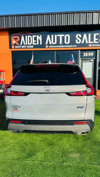 2024 Honda CR-V Hybrid Sport-L