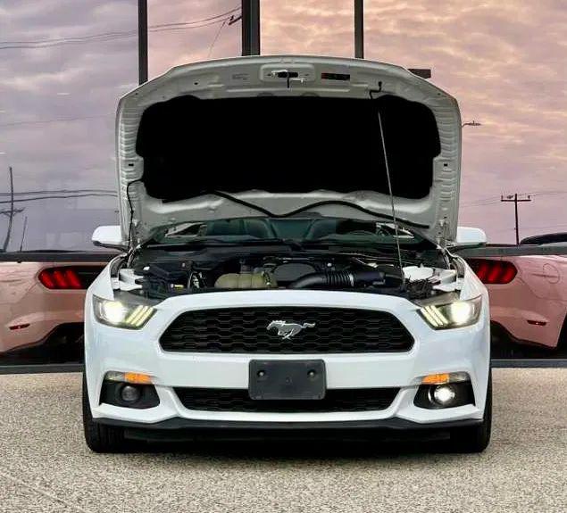 2015 Ford Mustang EcoBoost Premium