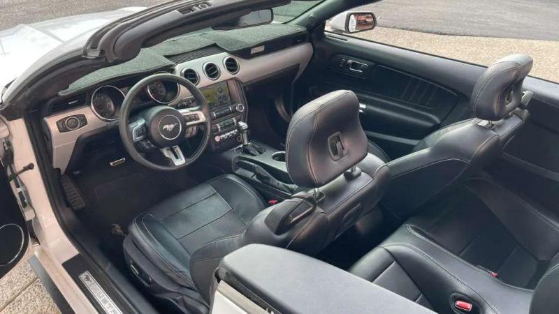 2015 Ford Mustang EcoBoost Premium