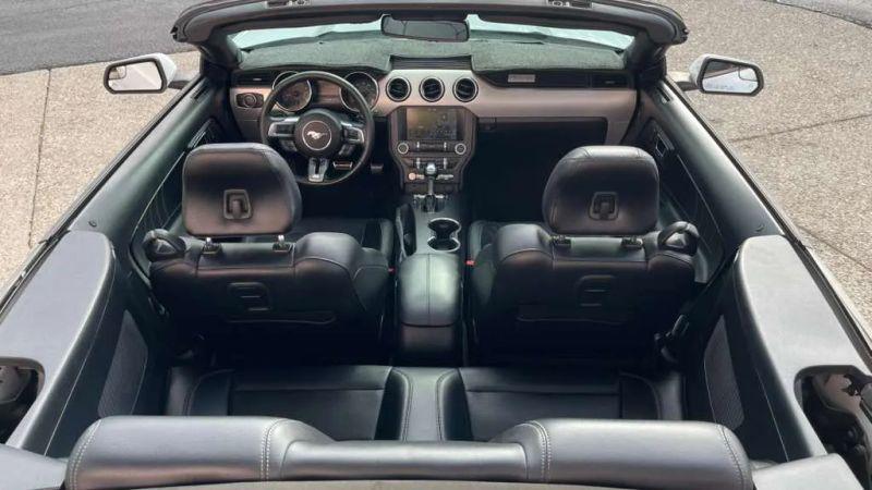 2015 Ford Mustang EcoBoost Premium