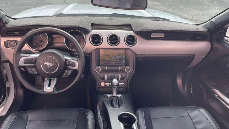 2015 Ford Mustang EcoBoost Premium