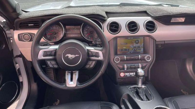 2015 Ford Mustang EcoBoost Premium