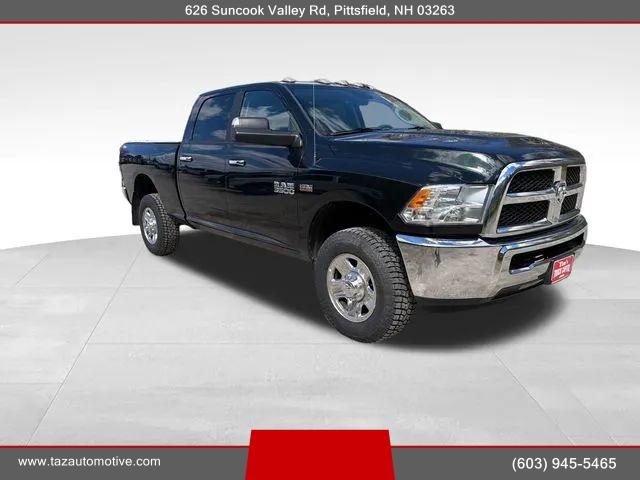 2018 Ram 3500 SLT Crew Cab 4x4 6'4" Box for sale in Pittsfield, NH