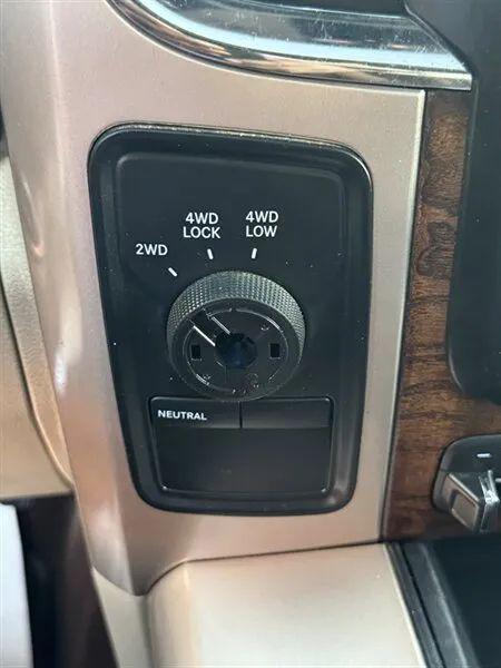 2017 Ram 2500 Longhorn Crew Cab 4x4 6'4" Box