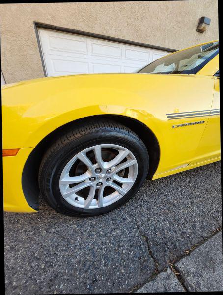 2015 Chevrolet Camaro 1LT