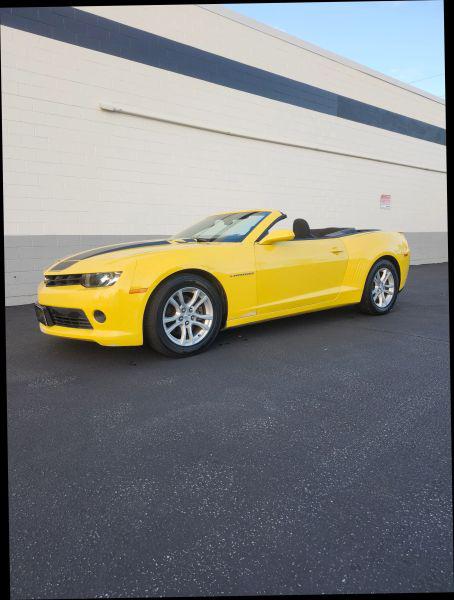 2015 Chevrolet Camaro 1LT