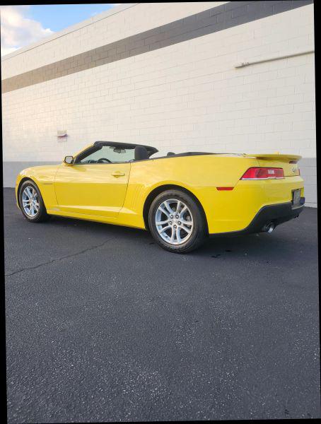 2015 Chevrolet Camaro 1LT