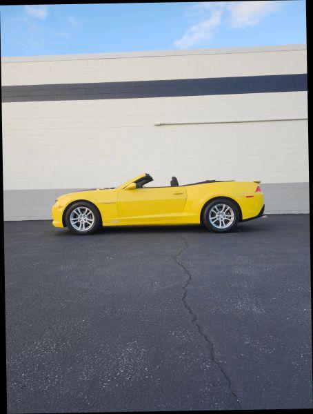 2015 Chevrolet Camaro 1LT