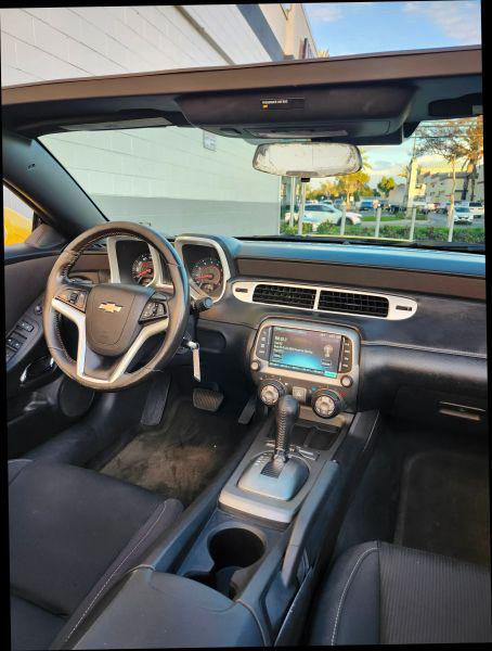 2015 Chevrolet Camaro 1LT