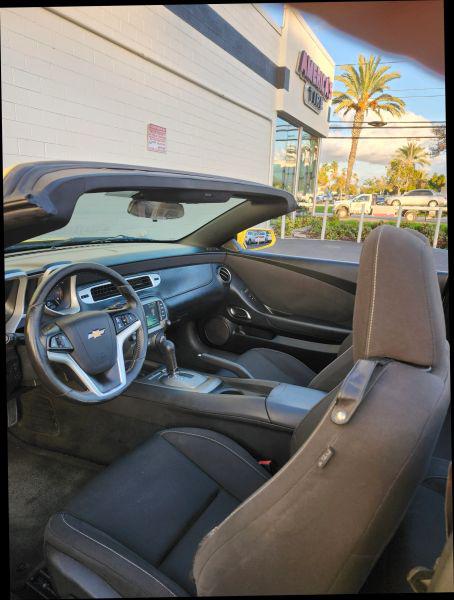 2015 Chevrolet Camaro 1LT