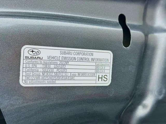 2022 Subaru Outback Premium