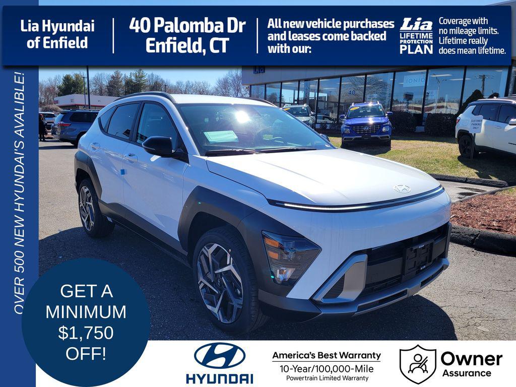 2026 Hyundai Kona SEL Premium