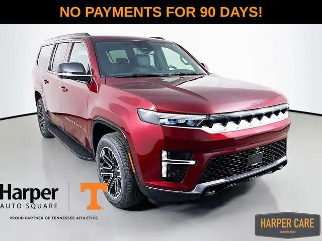 2026 Jeep Grand Wagoneer L 4x4