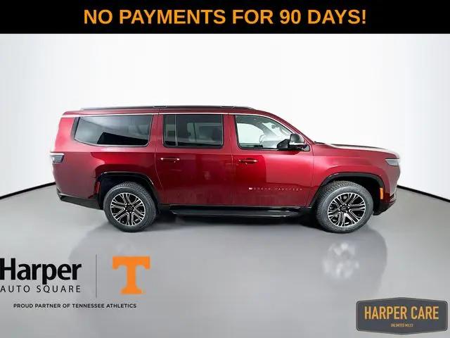 2026 Jeep Grand Wagoneer L 4x4