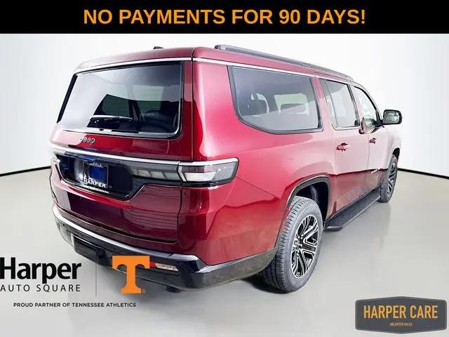 2026 Jeep Grand Wagoneer L 4x4