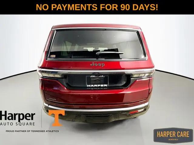 2026 Jeep Grand Wagoneer L 4x4