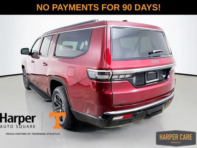 2026 Jeep Grand Wagoneer L 4x4