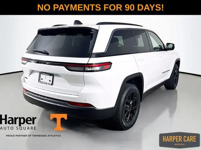 2026 Jeep Grand Cherokee Altitude 4x4